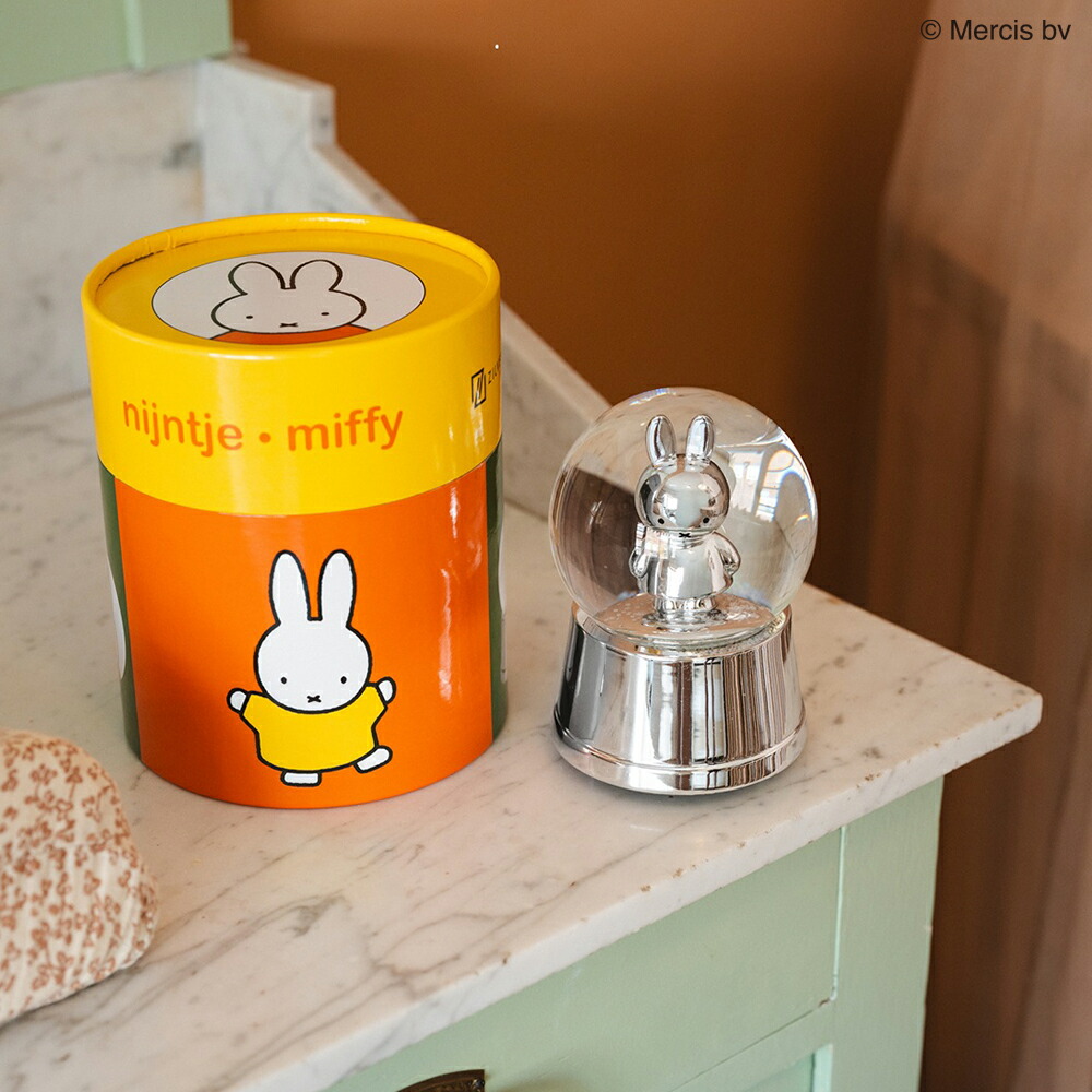 楽天市場】ミッフィーのスノードーム！MIFFY SNOW GLOBE : marcs STORE