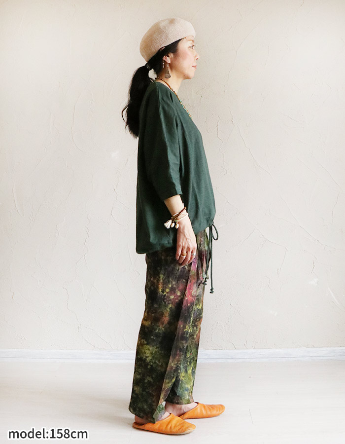 楽天市場】パンツ タイパンツ アジアンパンツ エスニック タイダイ染め