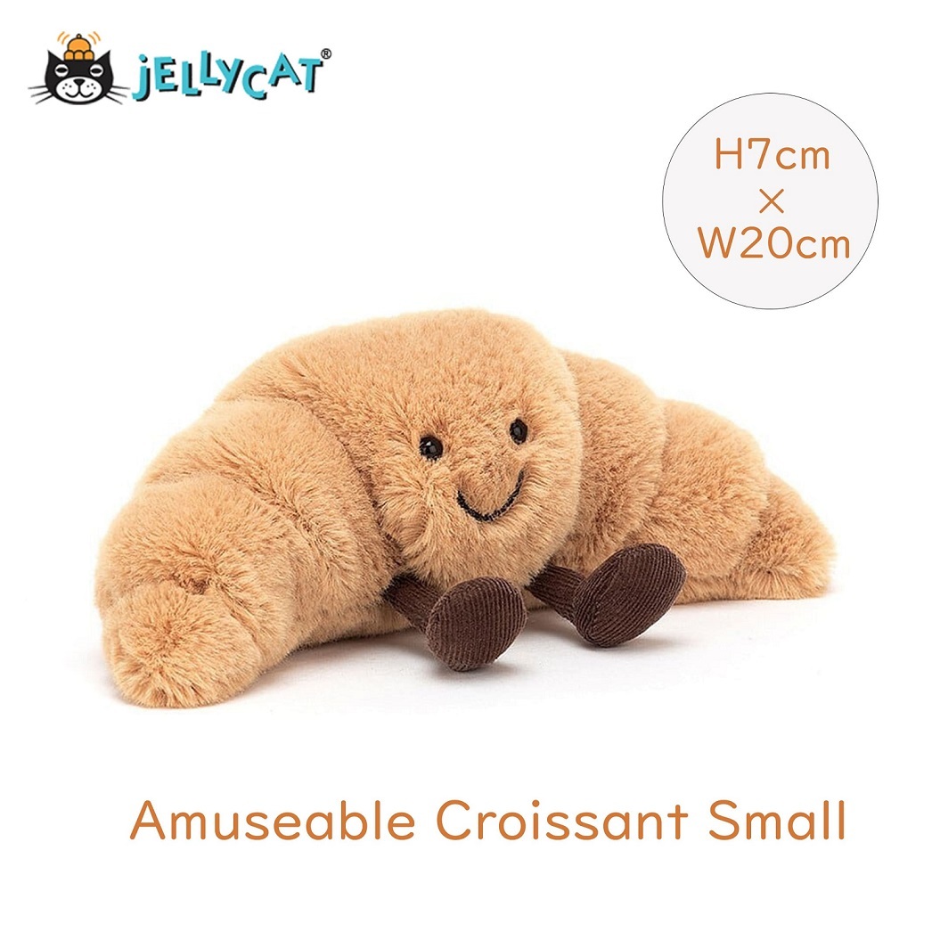 楽天市場】jellycat ジェリーキャット クロワッサン パン 正規輸入品