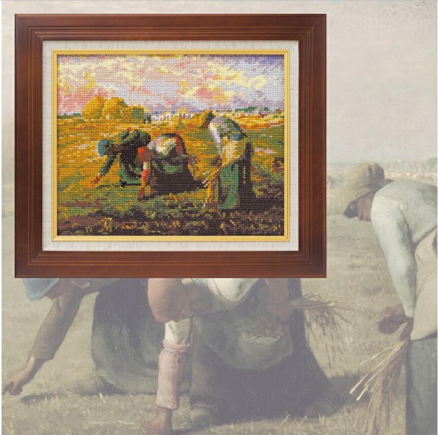 楽天市場】オリムパス アートギャラリー 刺しゅうキット クロス