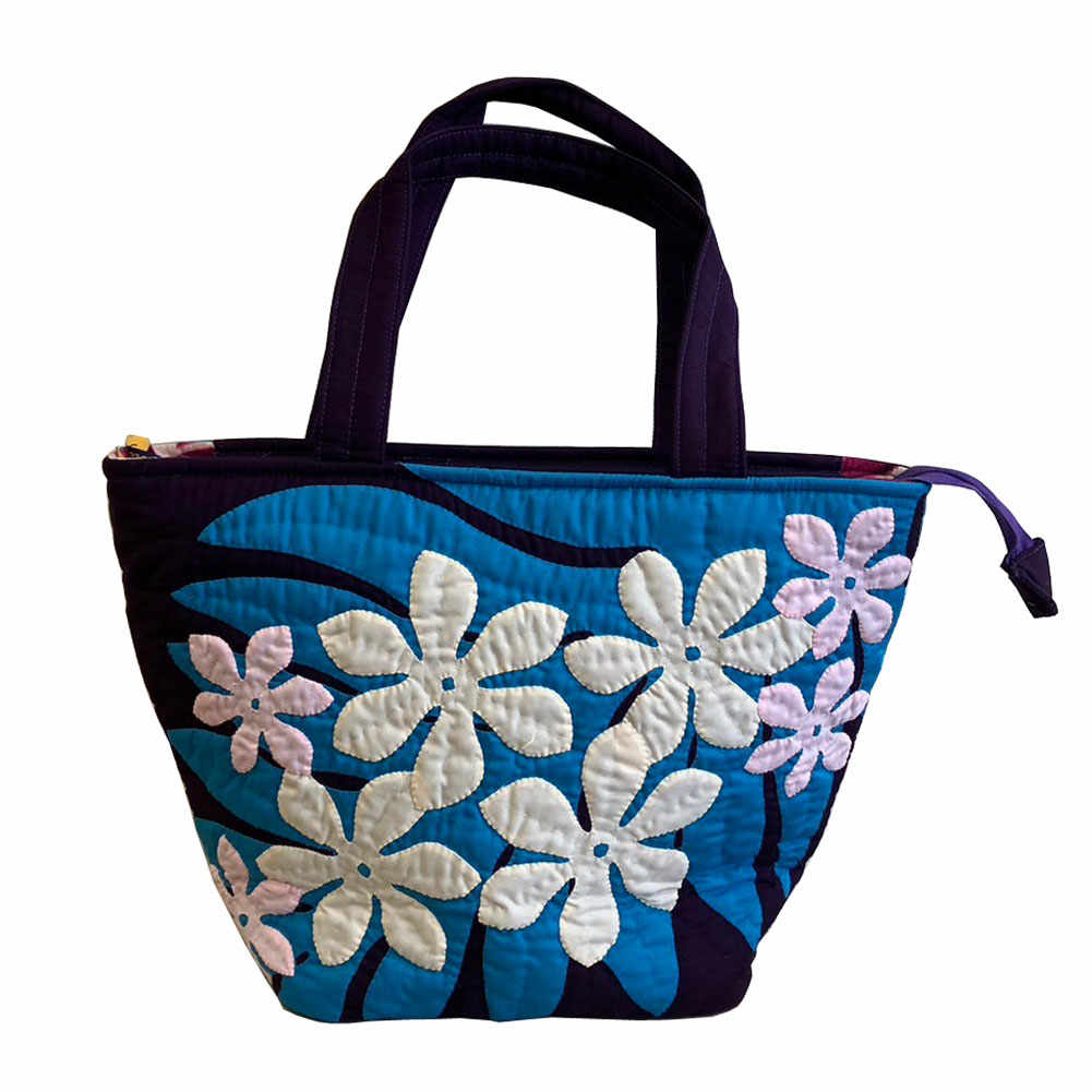 楽天市場】【25日 全商品 ポイント 2倍】 ハワイアンキルト トート