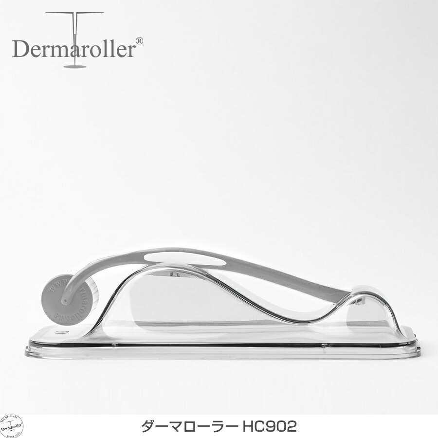 楽天市場】【Dermaroller GmbH 正規品】ダーマローラー HC902 美顔