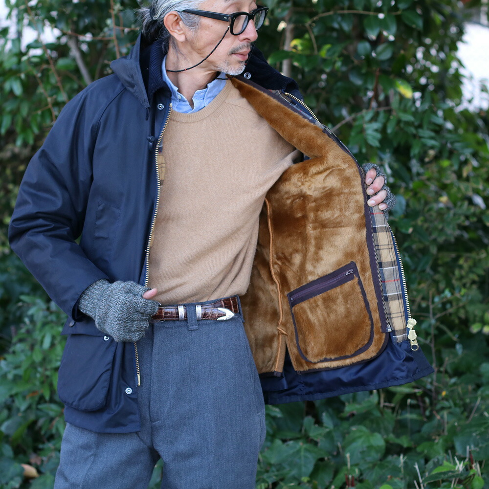楽天市場】Barbour バブアー ウォームパイル ウェストコート