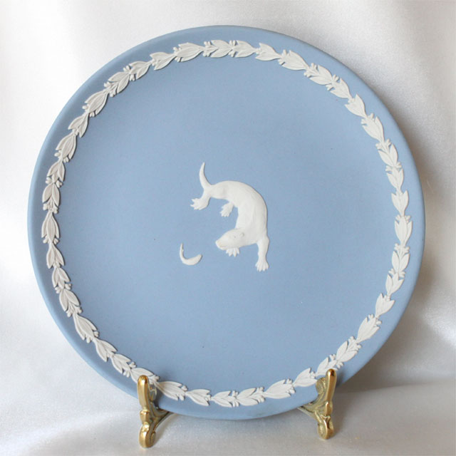 楽天市場】カワウソ ジャスパー ウェッジウッド Wedgwood オッター 絵