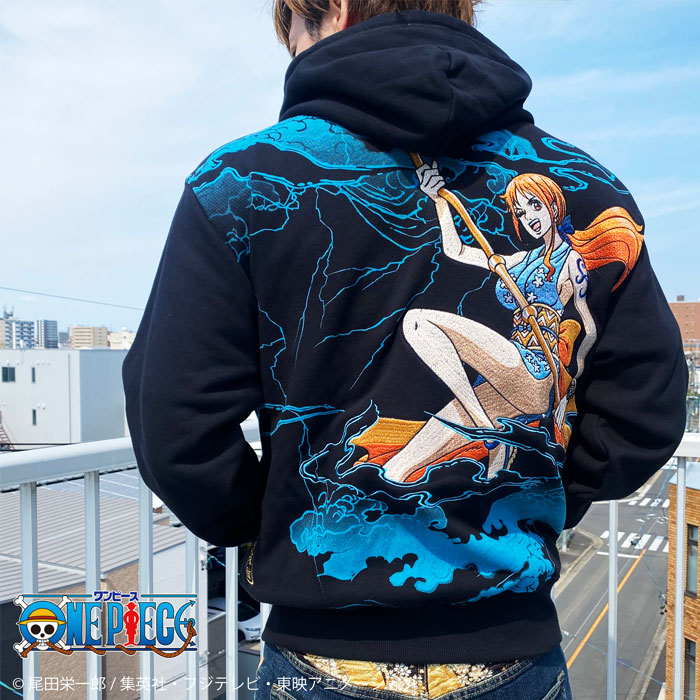 楽天市場】絡繰魂 カラクリダマシイ ワンピース コラボ おナミZIP UP