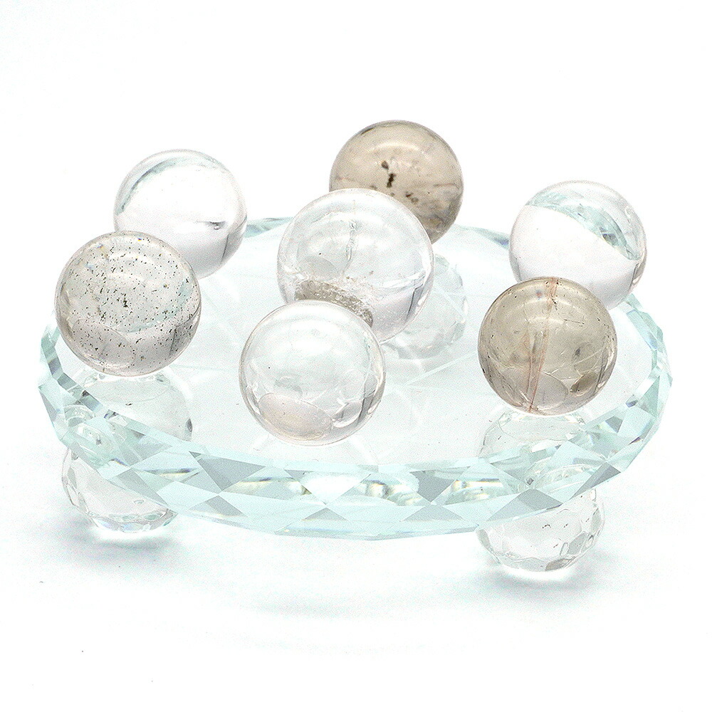 楽天市場】パワーストーン ヒマラヤ水晶 七星陣 天然石 浄化 置物 開運