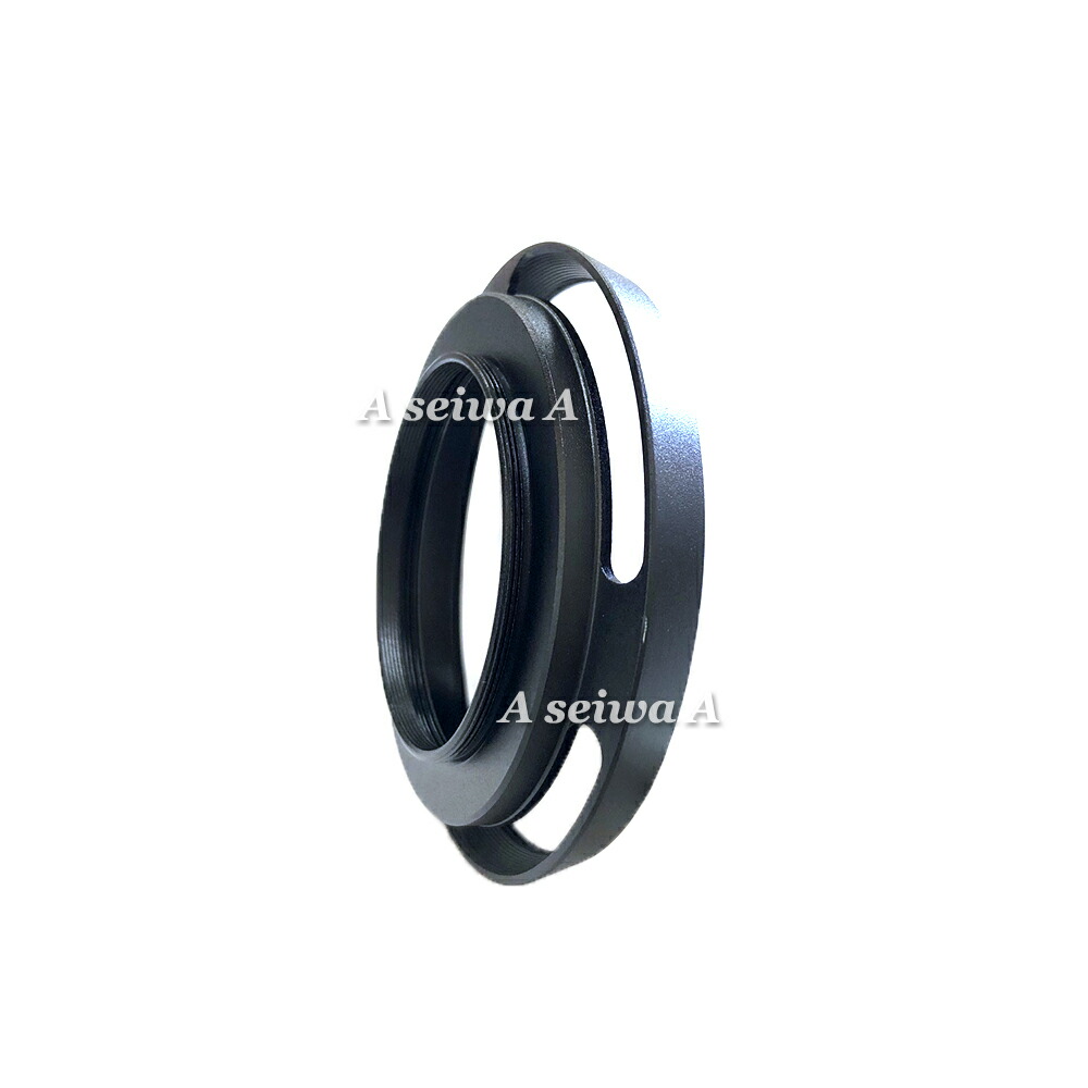 楽天市場】金属製 レンズフード SONY用 40.5mm 全2色 送料無料