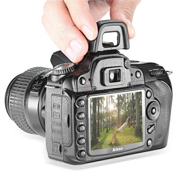 楽天市場】Nikon DK-23 互換 一眼レフ ファインダーアクセサリー アイ