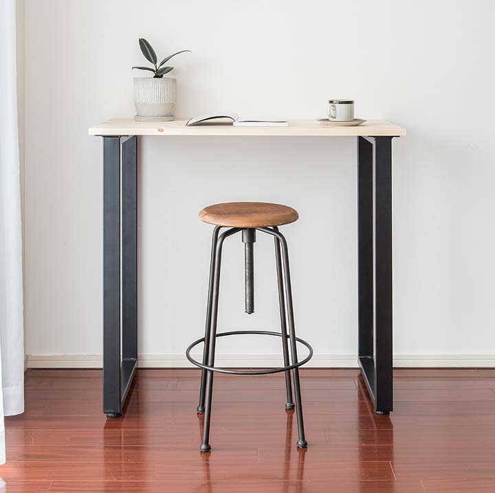 楽天市場】【楽天1位】テーブル 脚 パーツ 2本セット 高さ82cm ハイ