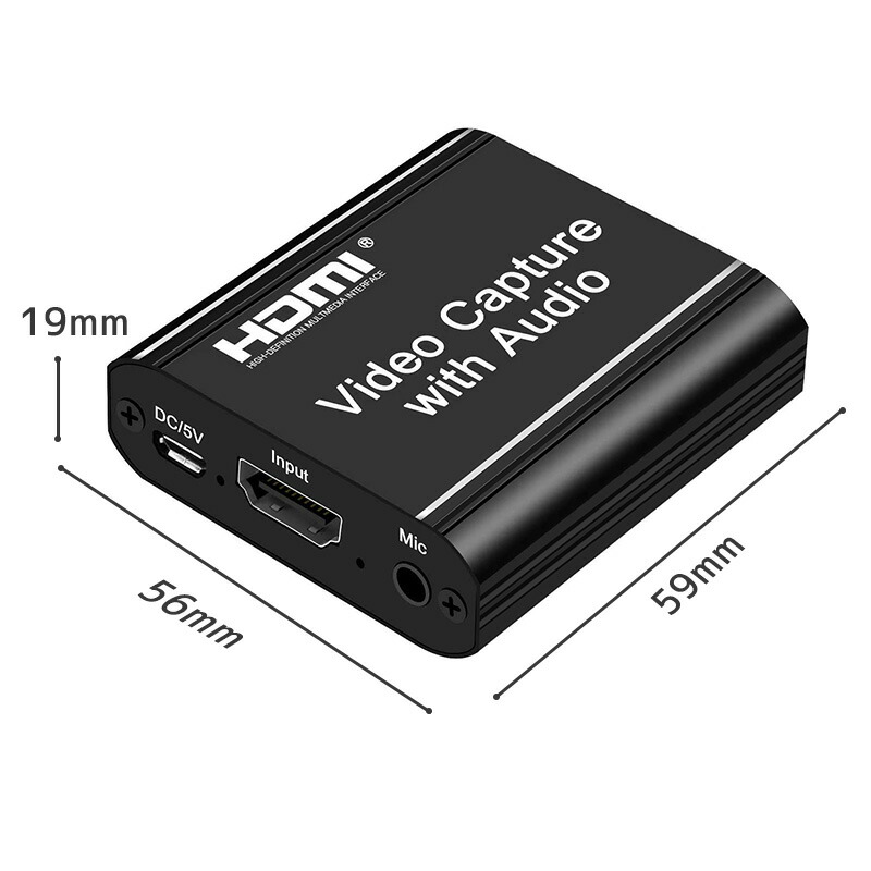 楽天市場】【楽天2位】ゲームキャプチャー ビデオキャプチャー HDMI