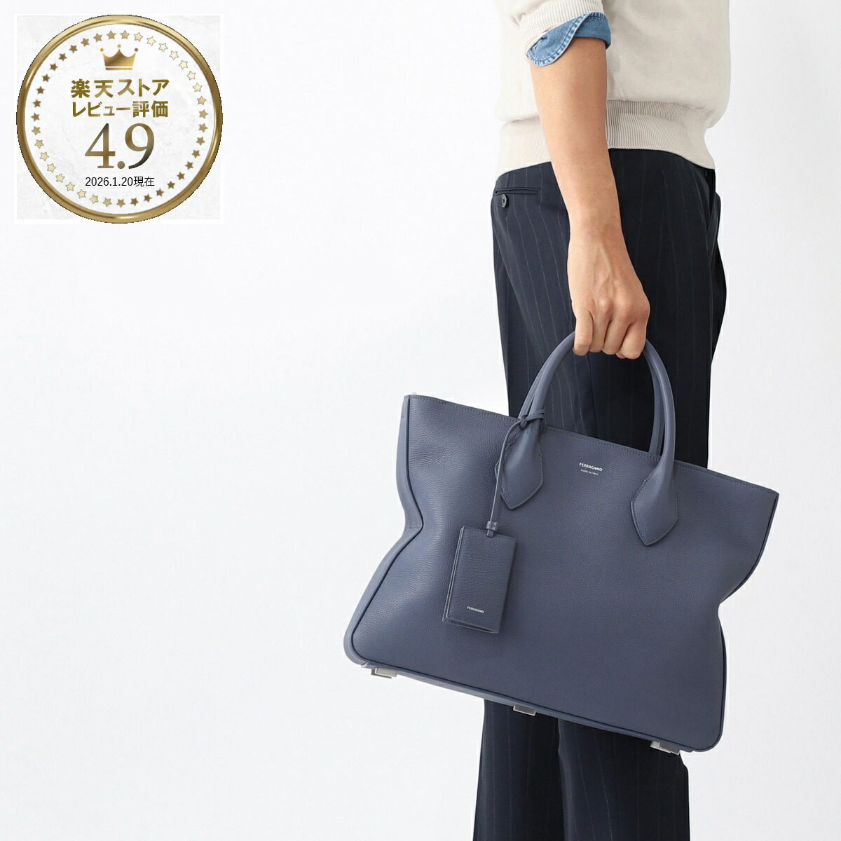 楽天市場】フェラガモ FERRAGAMO トートバッグ 2WAY ショルダーバッグ