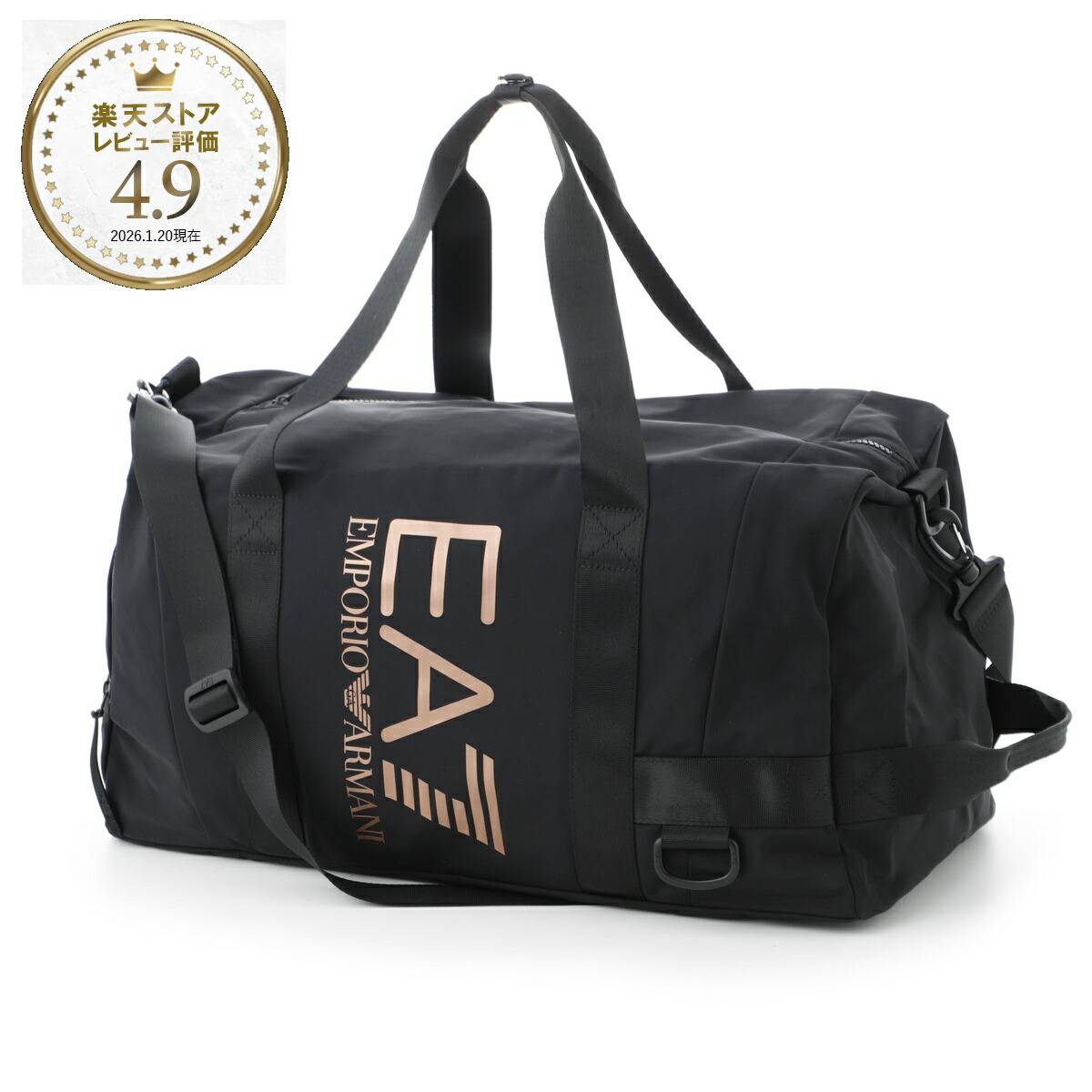 楽天市場】エンポリオアルマーニ EA7 EMPORIO ARMANI ボストンバッグ