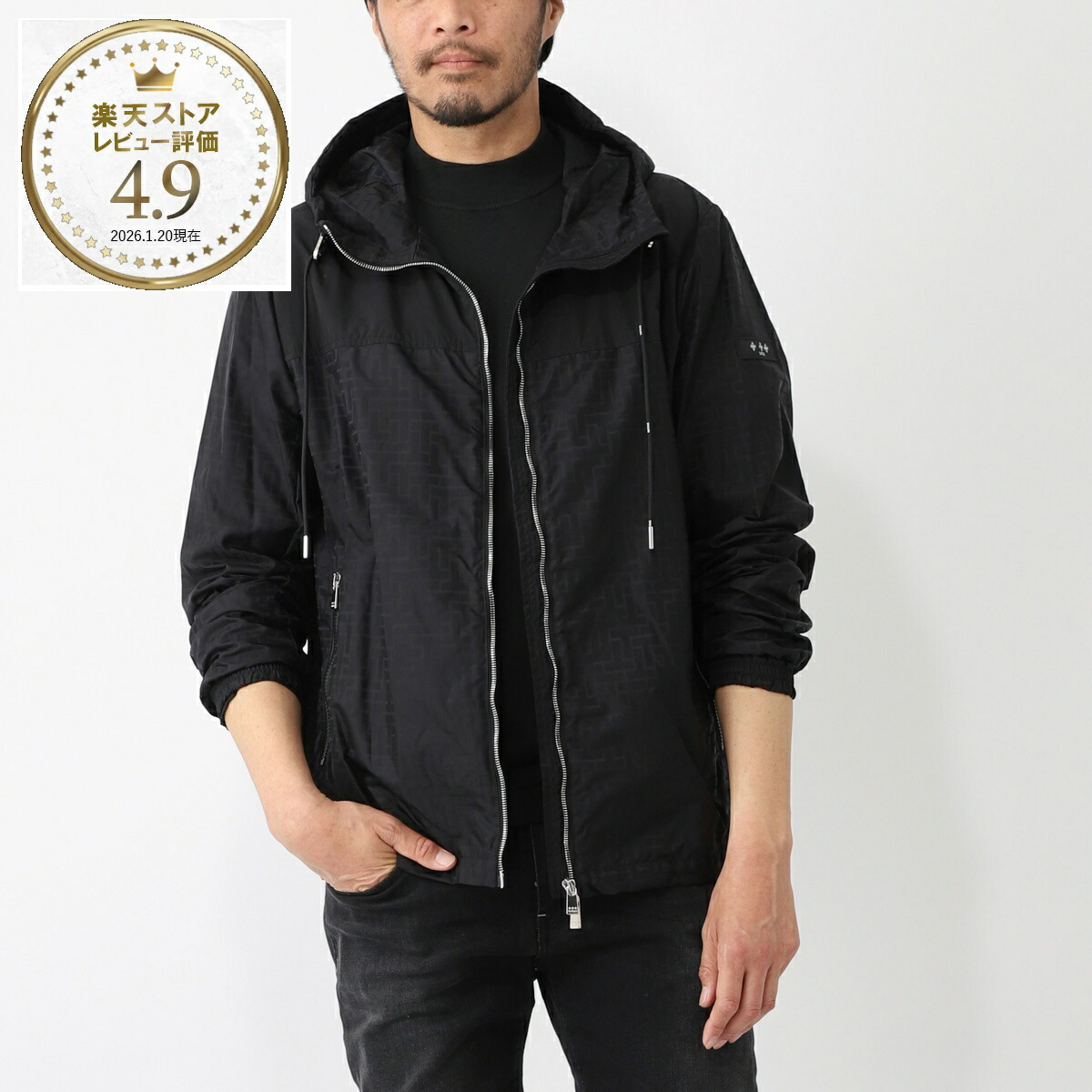 楽天市場】タトラス TATRAS ナイロンジャケット フーデッド ブルゾン