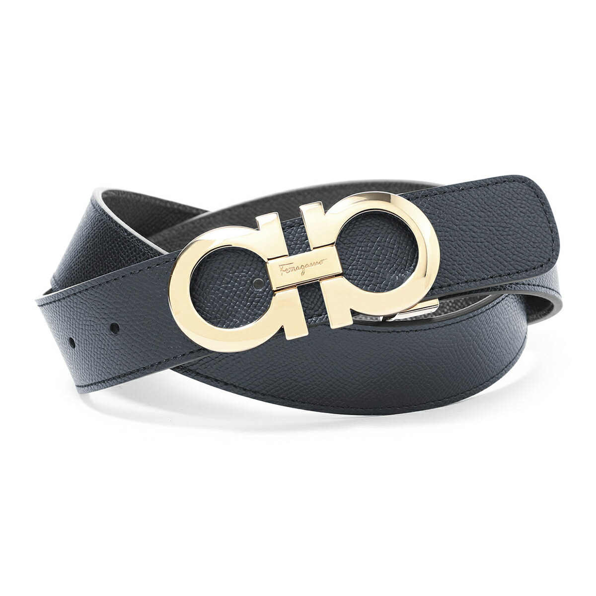 楽天市場】フェラガモ FERRAGAMO リバーシブル ベルト メンズ 675542