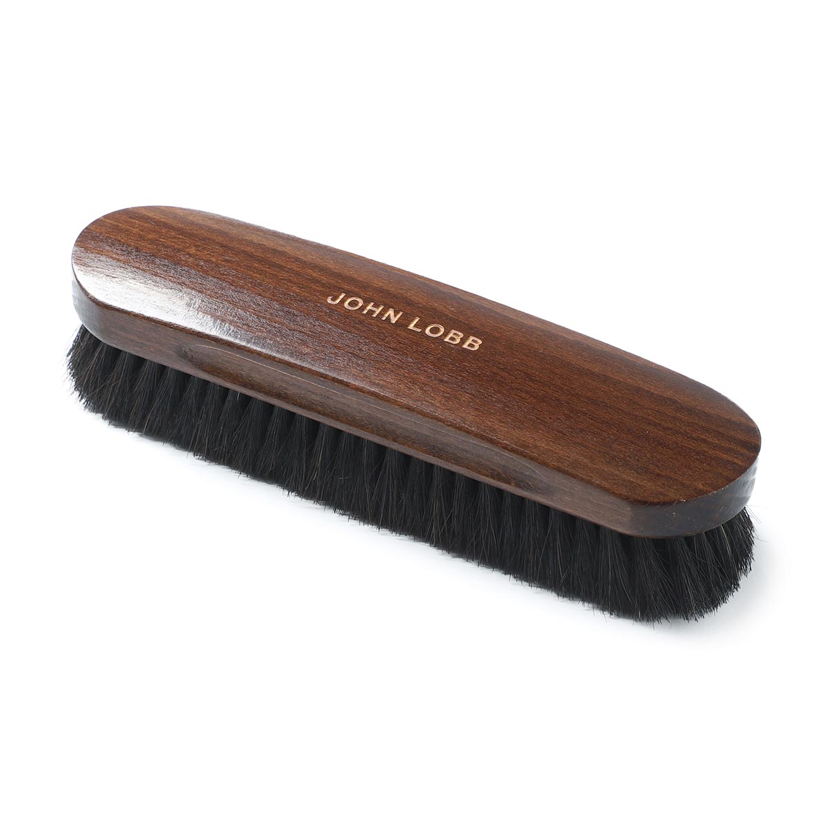Luxury JOHN LOBB シューケア ブラシ マット Shoe Care | Horn Long