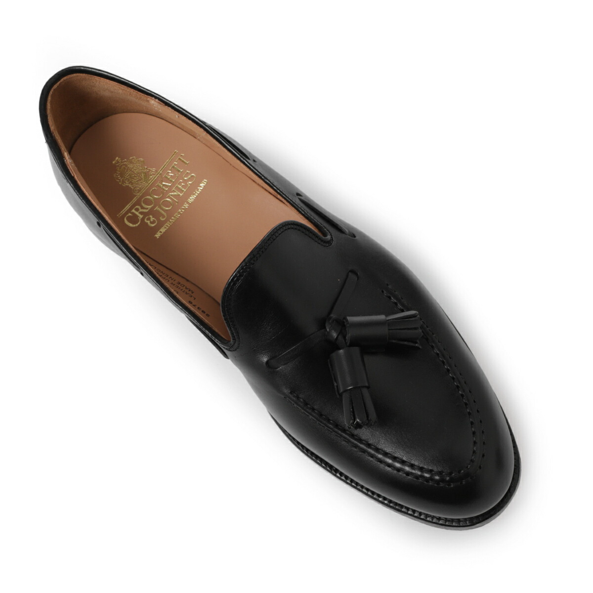 楽天市場】クロケット&ジョーンズ CROCKETT&JONES タッセルローファー