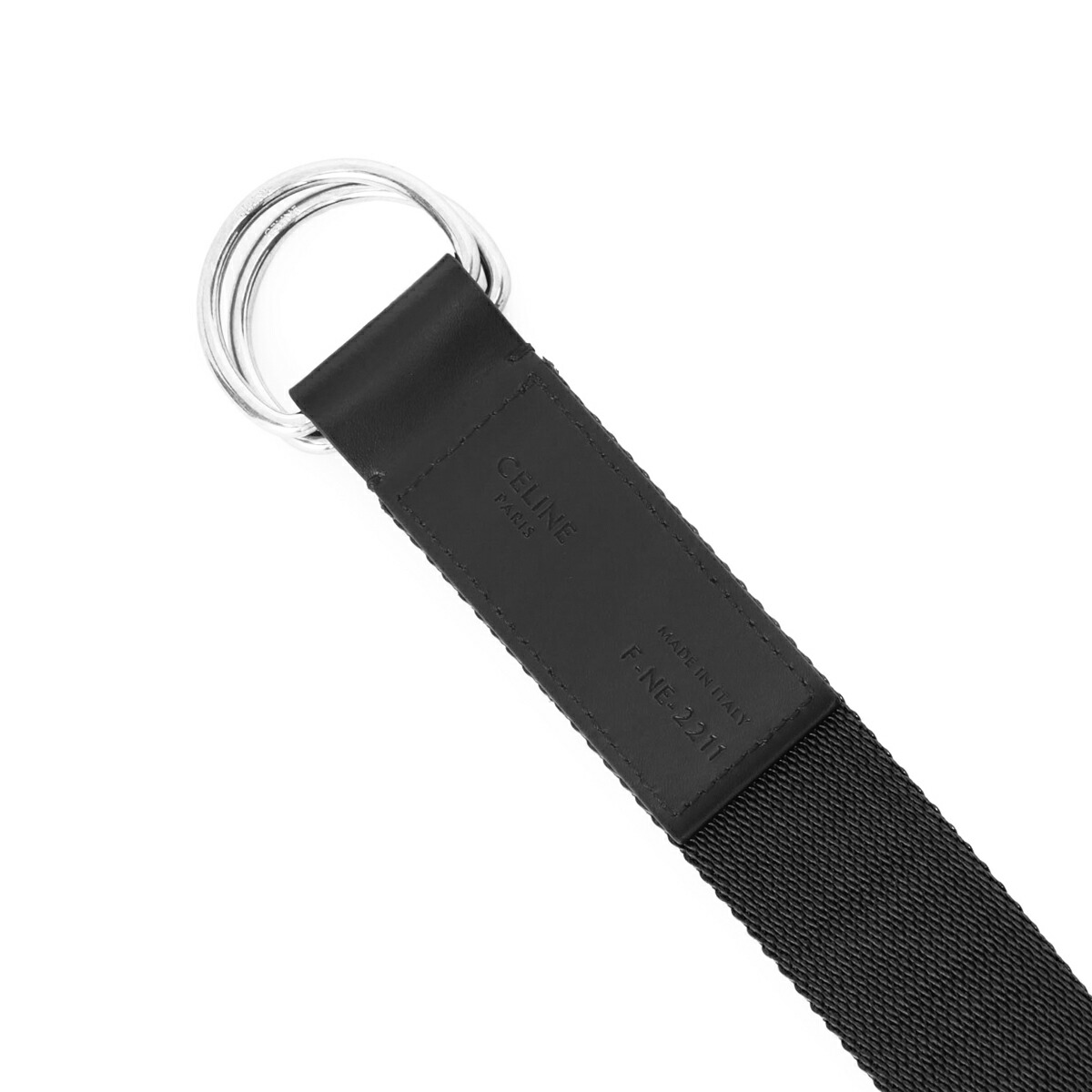 楽天市場】セリーヌ CELINE ナイロンベルト ブラック メンズ 45avs