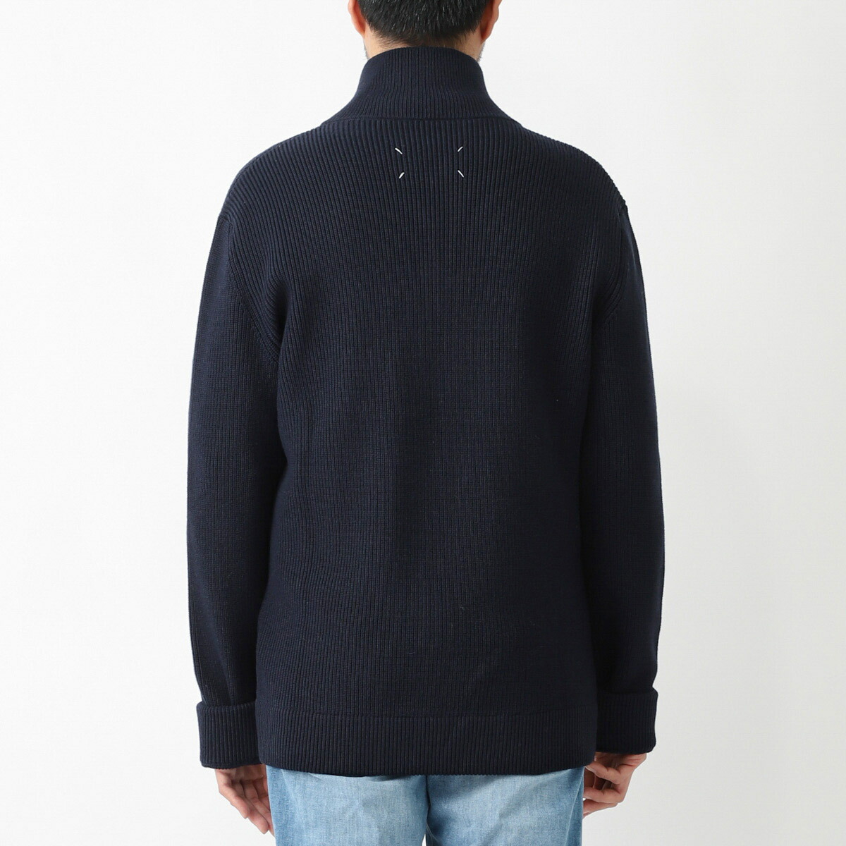 楽天市場】メゾンマルジェラ Maison Margiela ジップアップニット