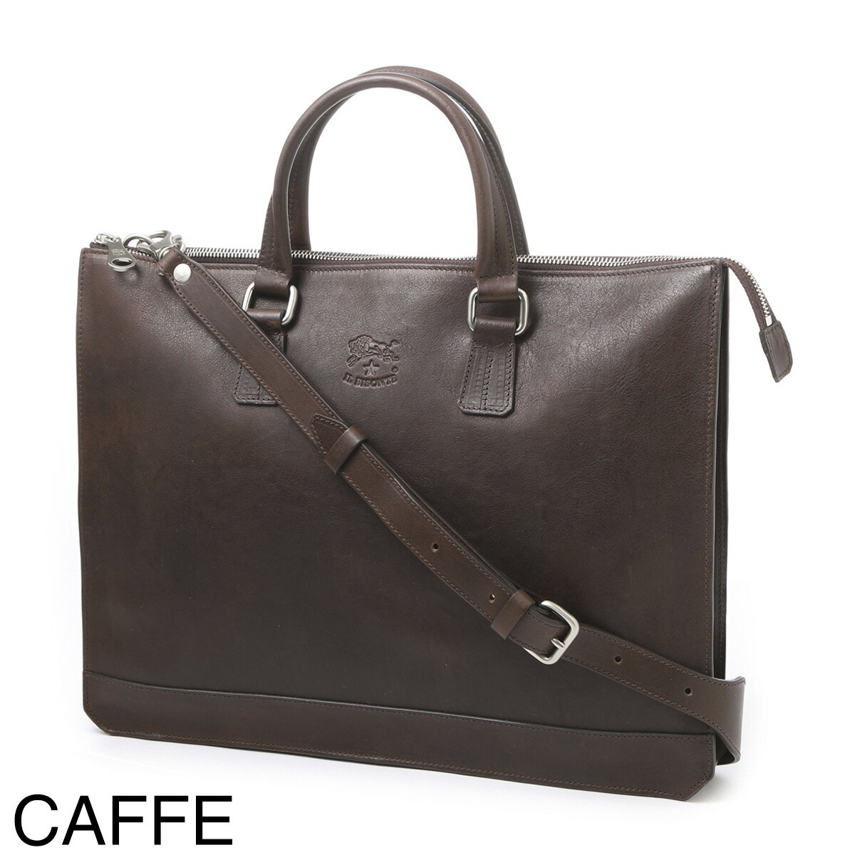 楽天市場】イルビゾンテ IL BISONTE ブリーフケース 2WAY メンズ