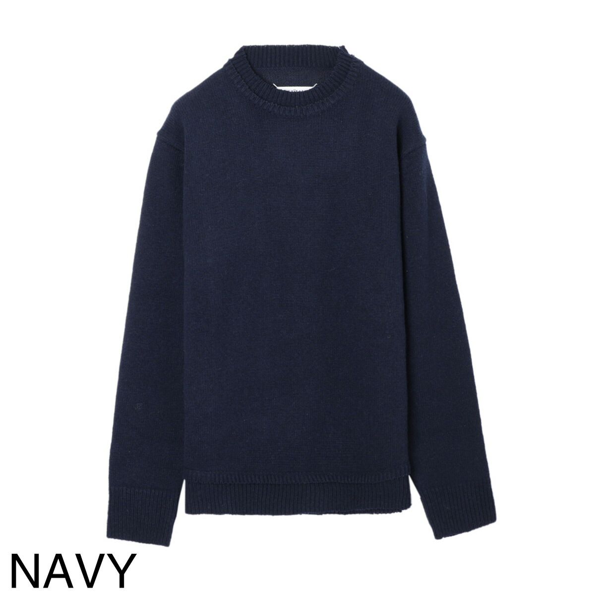 楽天市場】メゾンマルジェラ Maison Margiela クルーネックニット