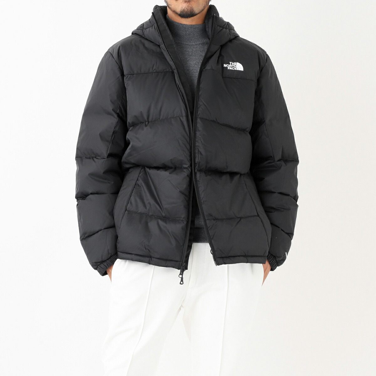 楽天市場】ノースフェイス THE NORTH FACE ダウンジャケット ブラック