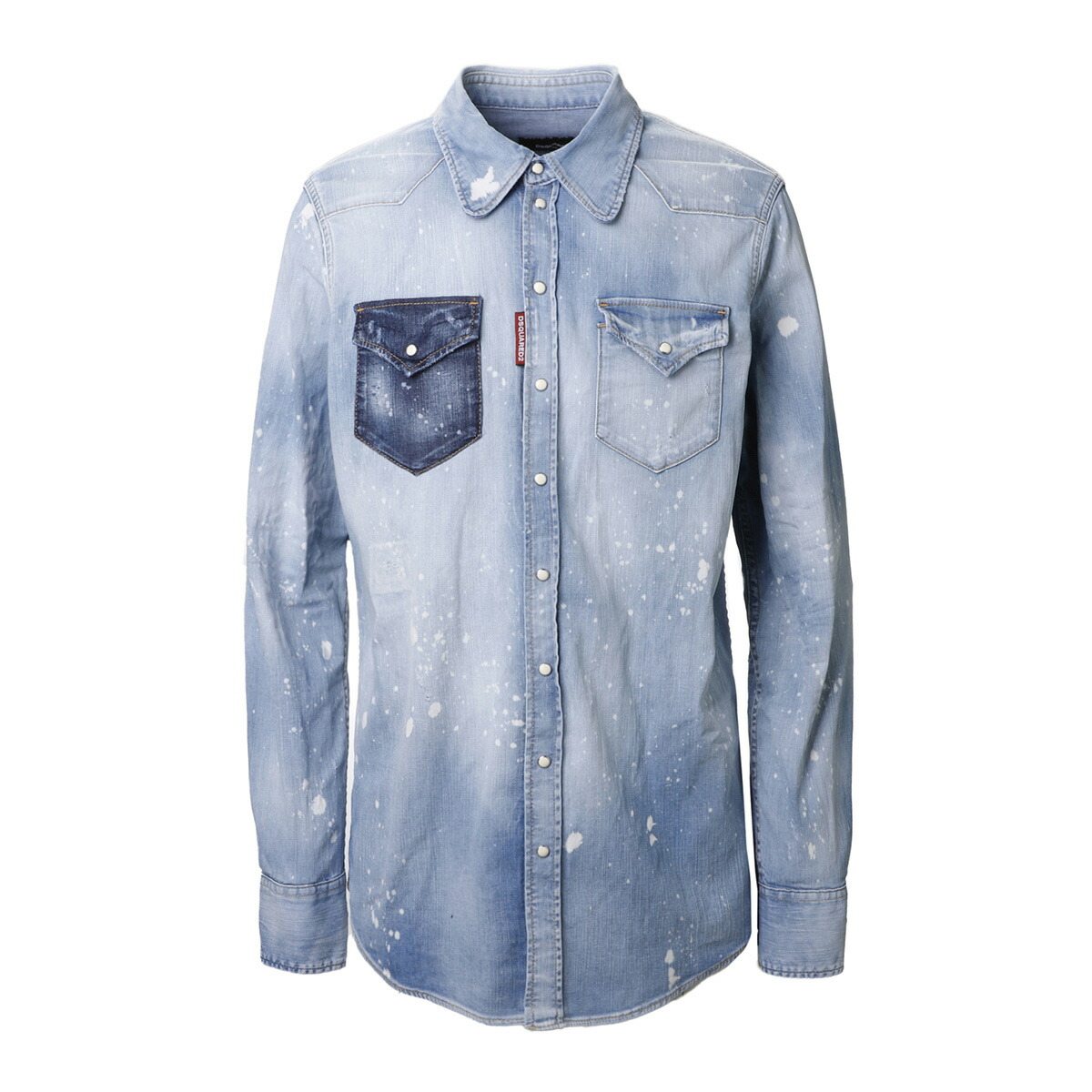 楽天市場】ディースクエアード DSQUARED2 デニムシャツ ウエスタン