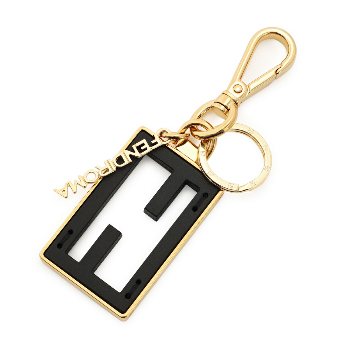 楽天市場】フェンディ FENDI キーホルダー ブラック レディース 7as229
