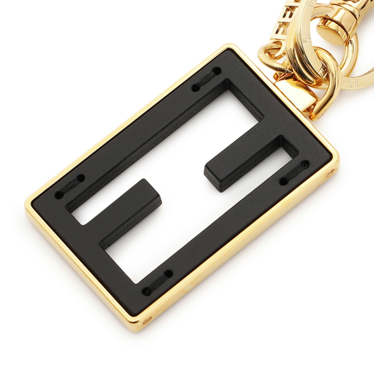 楽天市場】フェンディ FENDI キーホルダー ブラック レディース 7as229