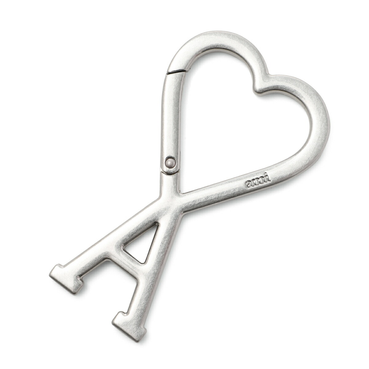 楽天市場】アミ AMI キーホルダー バッグチャームシルバー シルバー