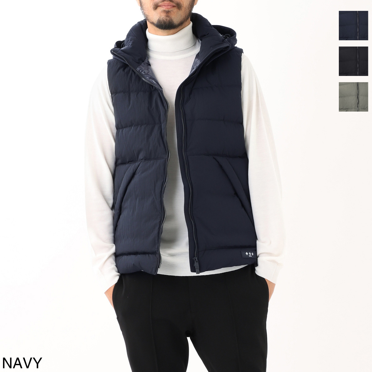 楽天市場】タトラス TATRAS ダウンベスト メンズ 大きいサイズあり