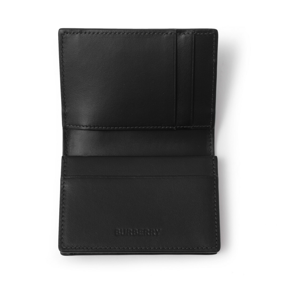 楽天市場】バーバリー BURBERRY カードケース 名刺入れ グレー メンズ