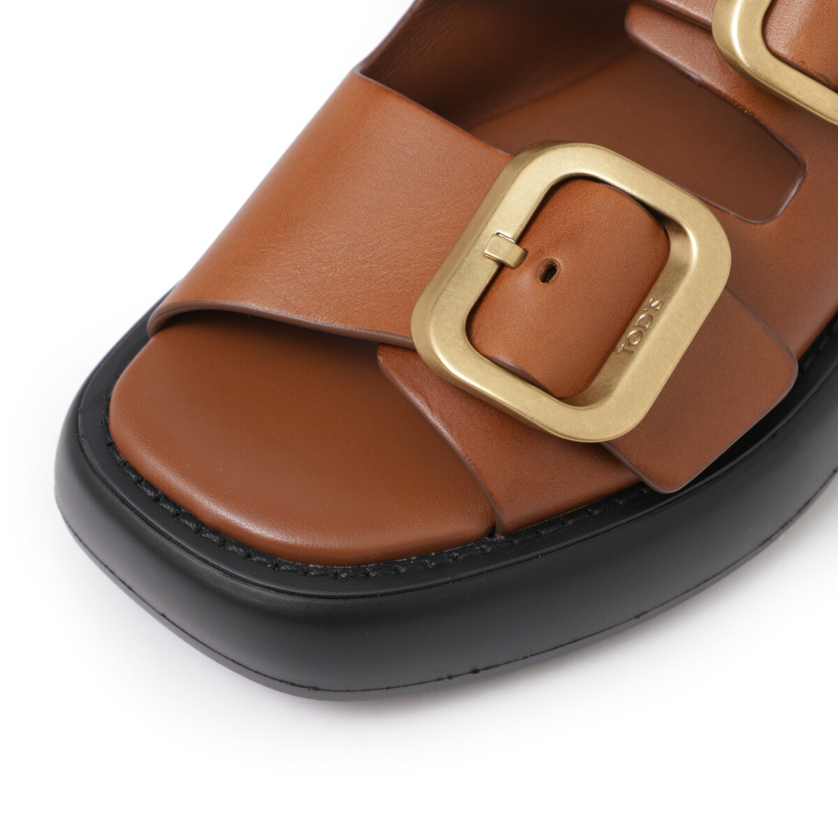 楽天市場】トッズ TODS サンダル ブラウン レディース