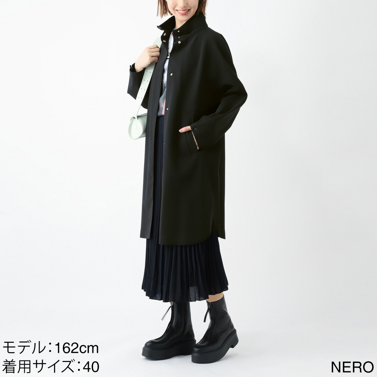 楽天市場】【4万円均一】ヘルノ HERNO ナイロンコート ブラック