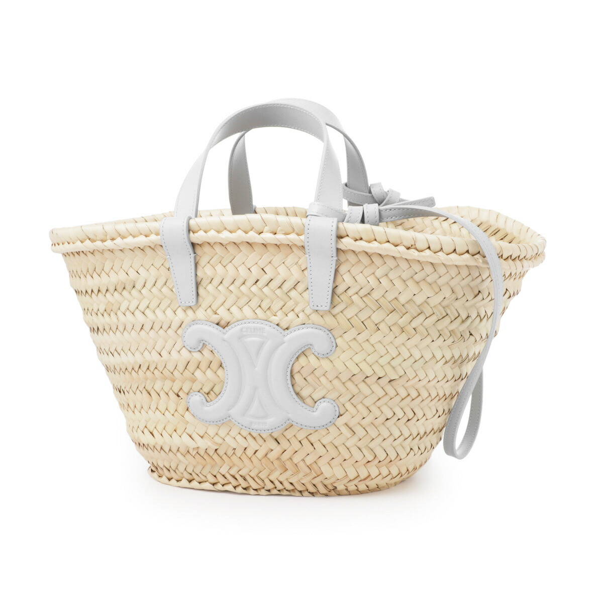 楽天市場】セリーヌ CELINE バスケット 2WAY かごバッグ ホワイト