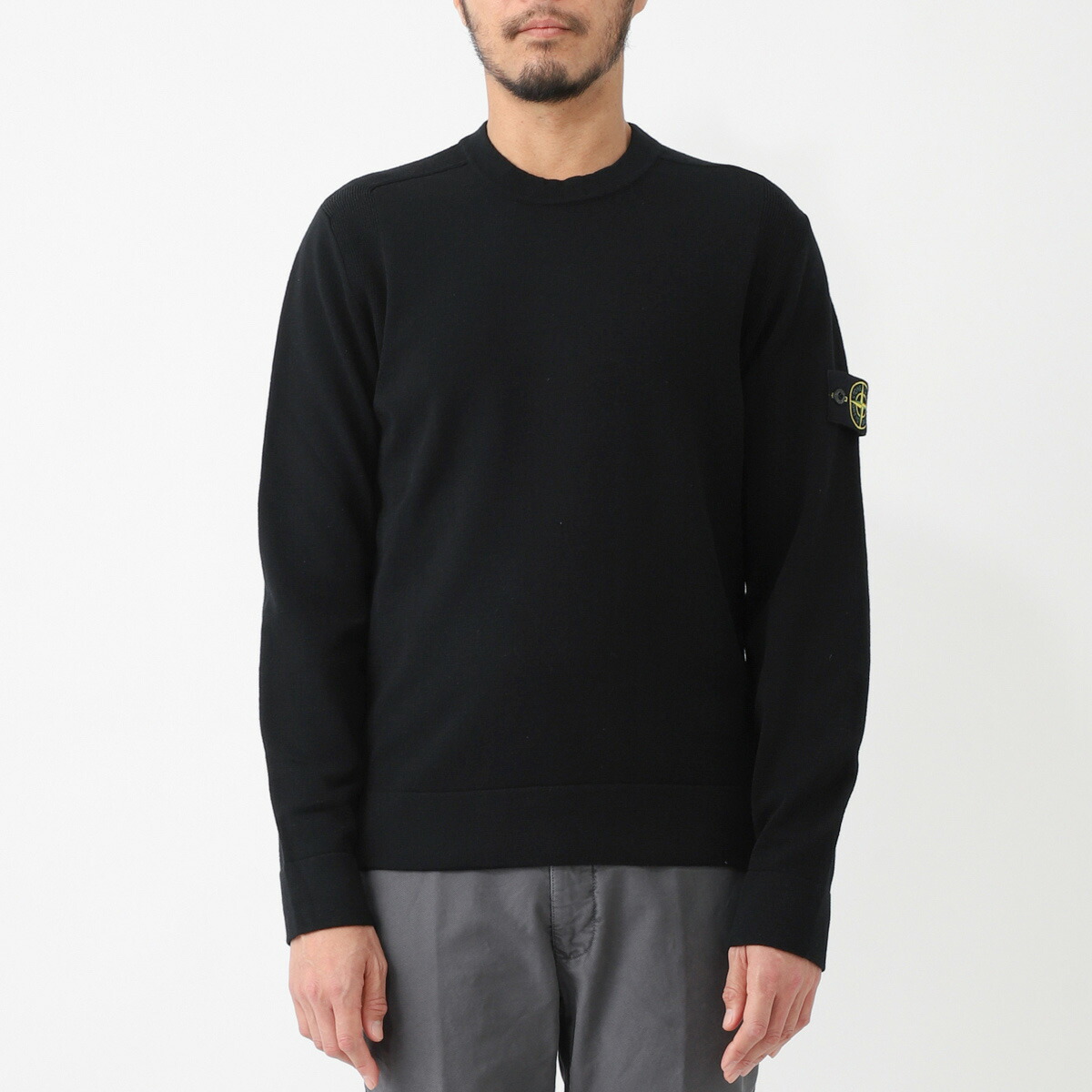楽天市場】ストーンアイランド STONE ISLAND クルーネック ニット