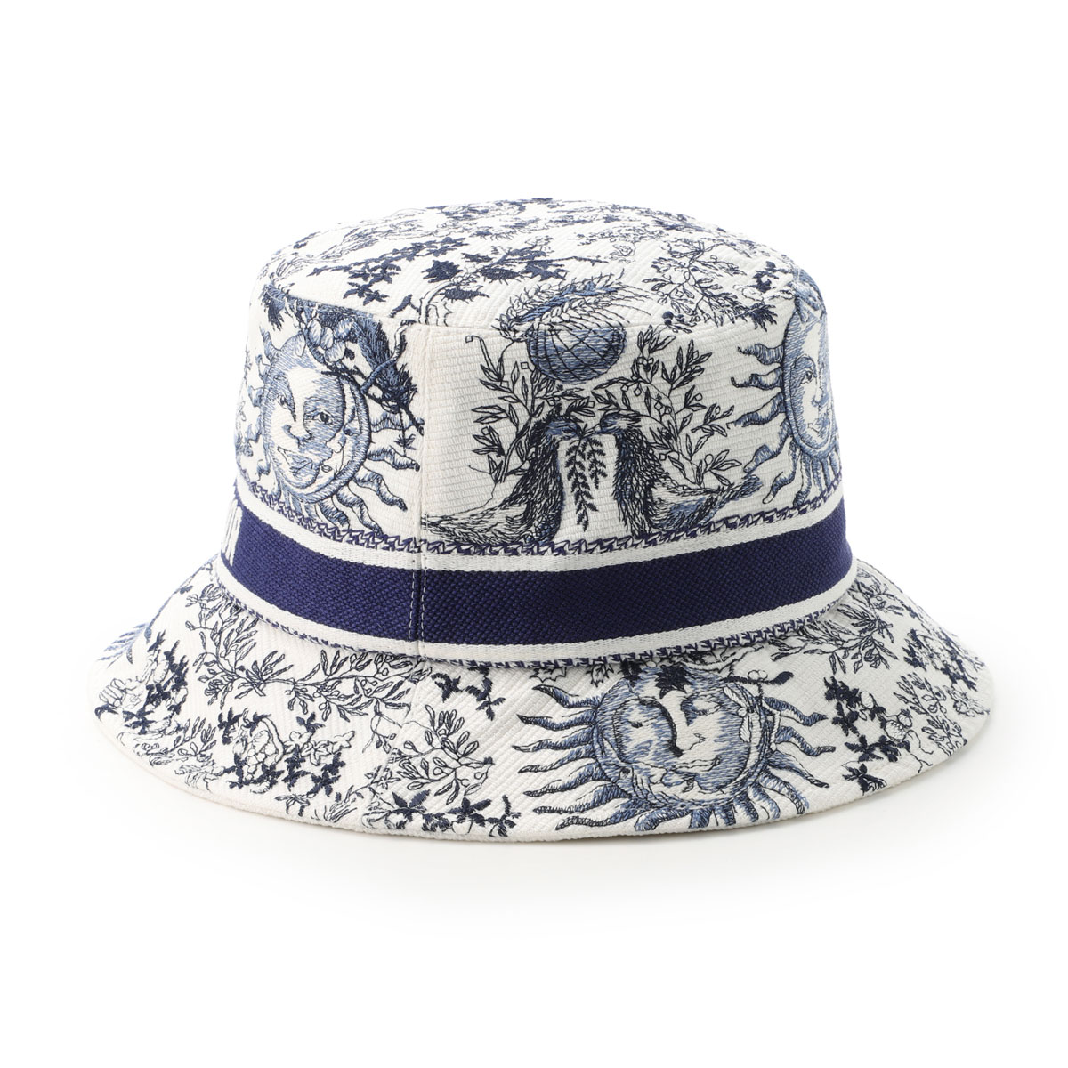 楽天市場】ディオール DIOR バケットハット マルチカラー レディース