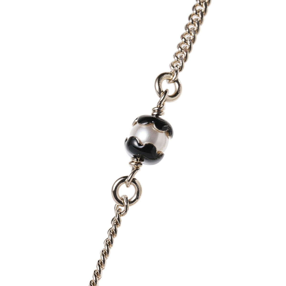 楽天市場】シャネル CHANEL ネックレス ゴールド レディース abe163