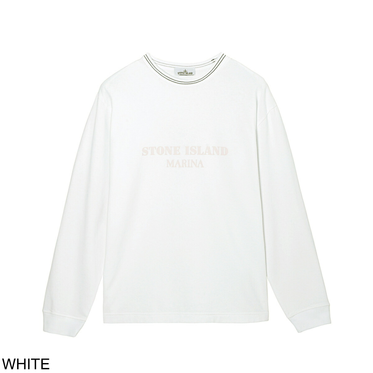 楽天市場】ストーンアイランド STONE ISLAND クルーネック長袖Tシャツ