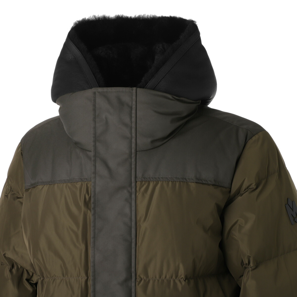 楽天市場】マッカージュ MACKAGE ダウンジャケット メンズ riley army