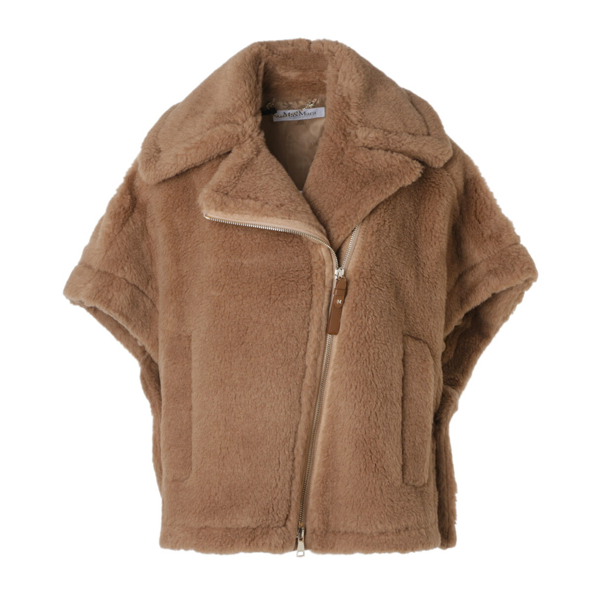 楽天市場】マックスマーラ Max Mara ケープ ポンチョ ブラウン