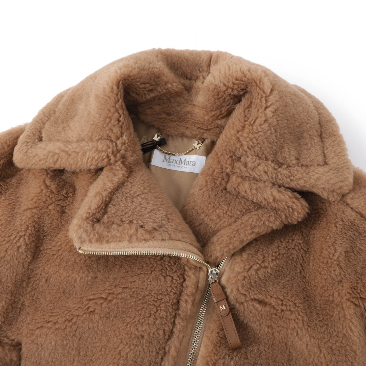 楽天市場】マックスマーラ Max Mara ケープ ポンチョ ブラウン