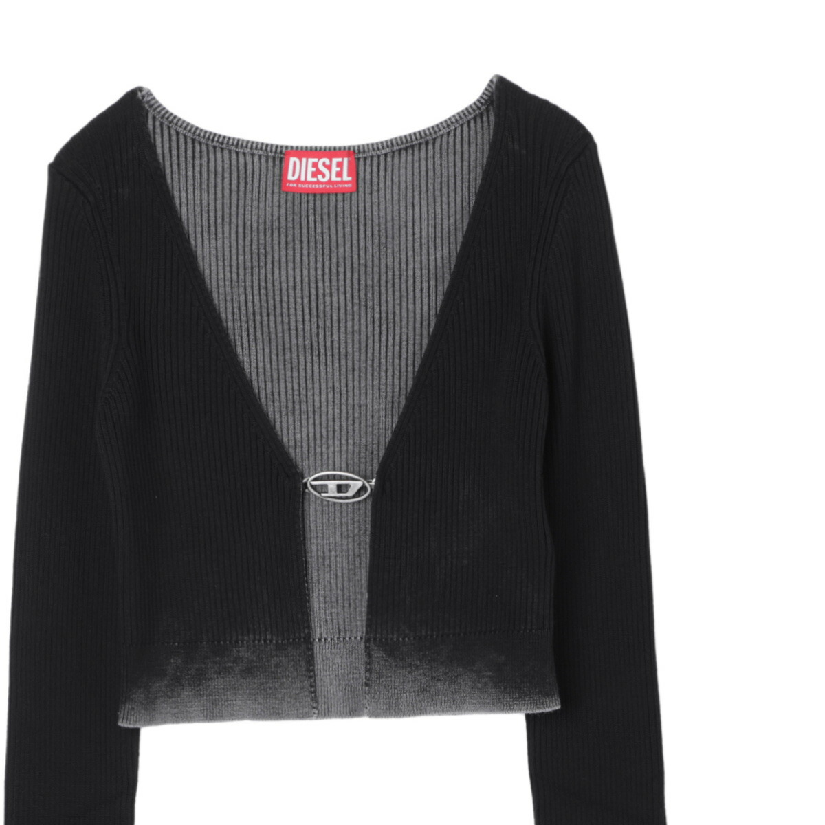 楽天市場】【2万円均一】ディーゼル DIESEL カーディガン ブラック