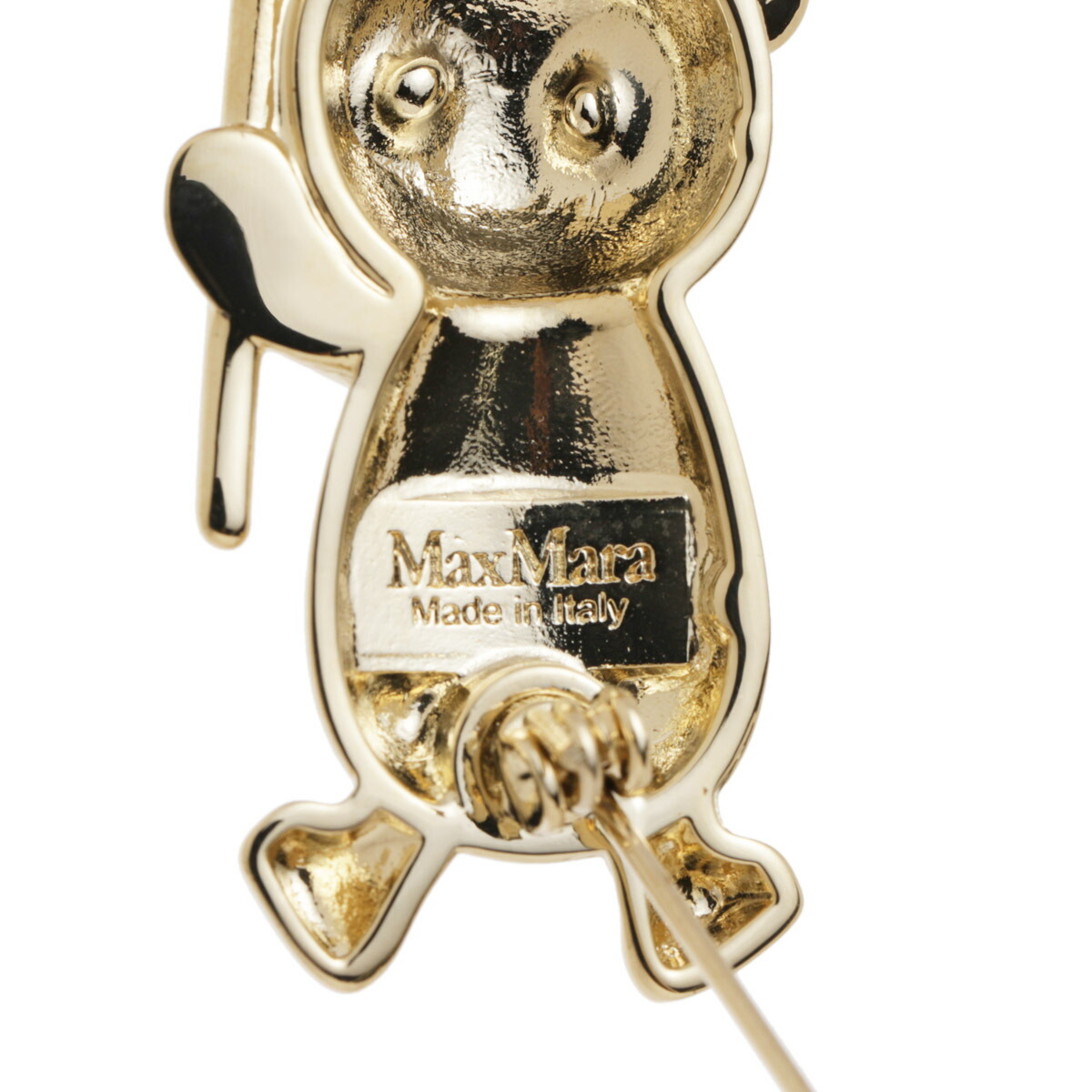 楽天市場】マックスマーラ Max Mara ブローチ ゴールド レディース