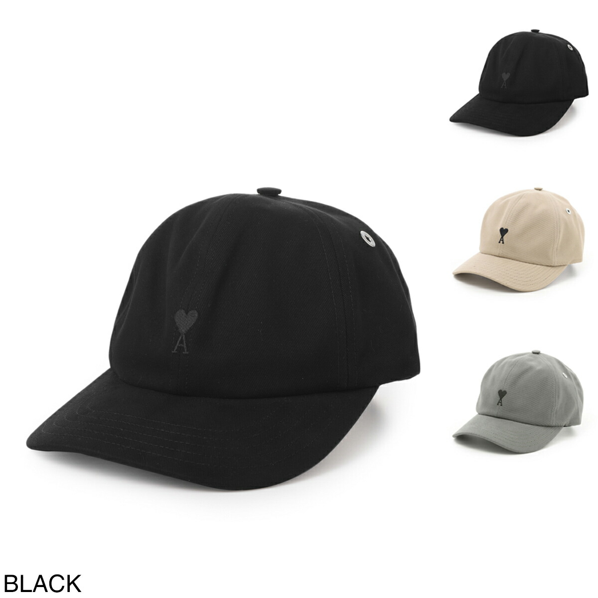 楽天市場】アミ AMI コットンキャップ メンズ レディース ucp265