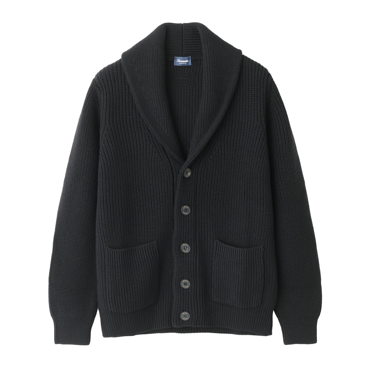 楽天市場】ドルモア DRUMOHR カーディガン ショールカラー