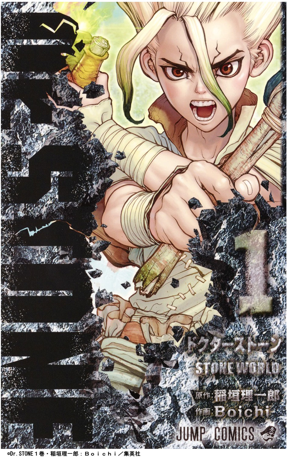 楽天市場】【新品】 ドクターストーン 1巻 ～ 27巻 Dr. STONE 全巻 +