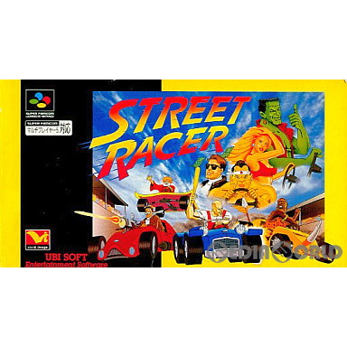 スーパーファミコン ストリートレーサー STREET RACER 【美品】 Amazon