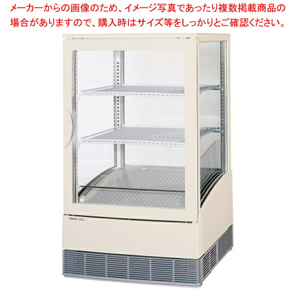楽天市場】パナソニック 冷蔵ショーケース 卓上型 SMR-CZ65F【 業務用