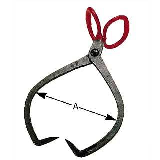 楽天市場】【終売】氷バサミ(鉄製) 大【 氷ノコギリ 調理器具 厨房用品