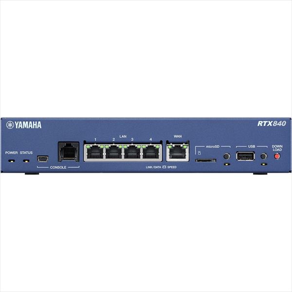 楽天市場】ヤマハ YAMAHA ギガアクセスVPNルーター RTX840 利用拡大